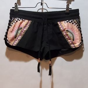 Rip Curl open side geo shorts